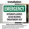 Signmission Safety Culture Sign, 5 in Width, Vinyl Decal, Rectangle OS-2PACK-EM-D-35-L-10336 - alternate 5